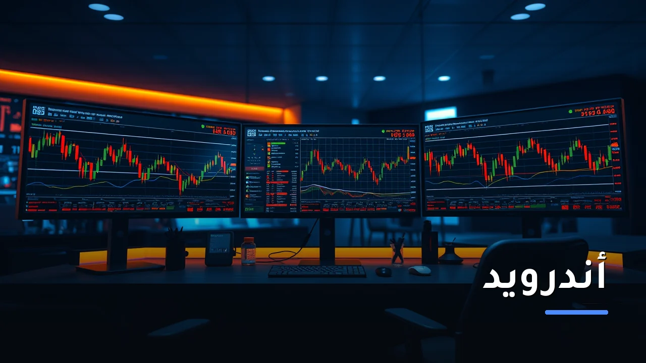 تطبيق أندرويد من Trade Nation للتداول في مصر